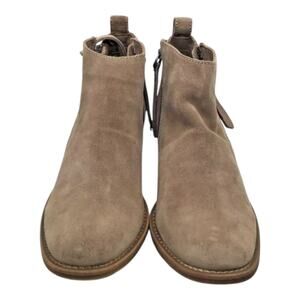 Dolce Vita Sutton Suede Ankle Boots with Zipper‎ Detail, Casual Size 7.5 New